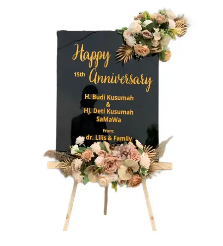 Papan Bunga Akrilik Sarwadadi