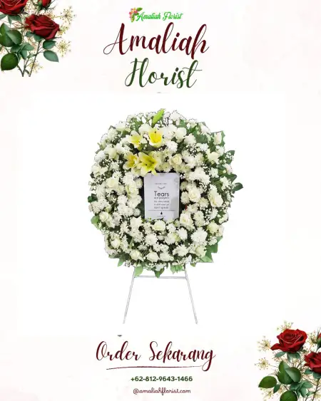 Krans Bunga Duka Sarwadadi