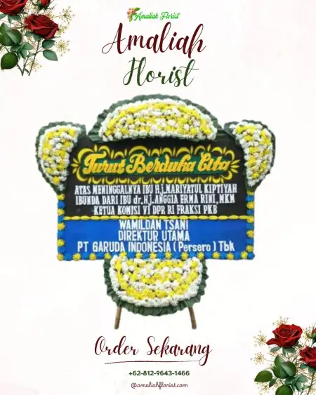 Papan Bunga Duka Sarwadadi
